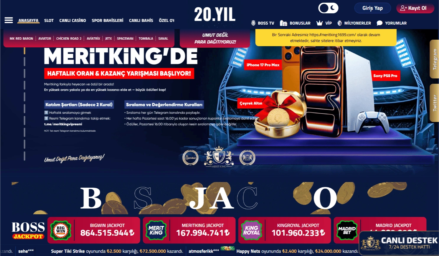 Bonusu veren siteler hakkında genel bakış ve temel bilgiler